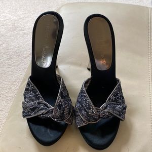 COPY - Guess by Marciano Silver Stiletto Heels